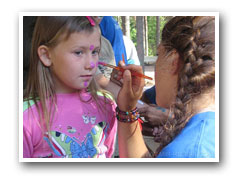 Camps and Orphanages