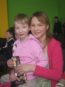 "Spa-see-bah!" (Thank you!) feb march 091 for web News from Spring of Revival