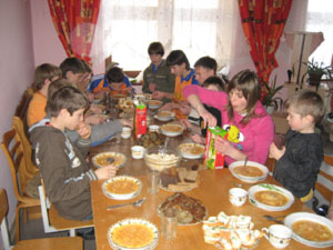A wonderful meal we made together slytsk 8 for web News from Spring of Revival