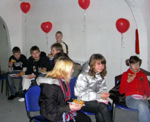 Valentine's Day party valentine party for web News from Spring of Revival