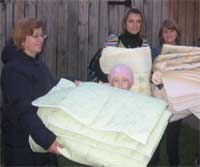 zhitkovichi blankets Update from Spring of Revival