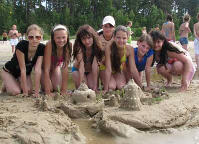 camp beach News from Belarus    Summer Camps 2009