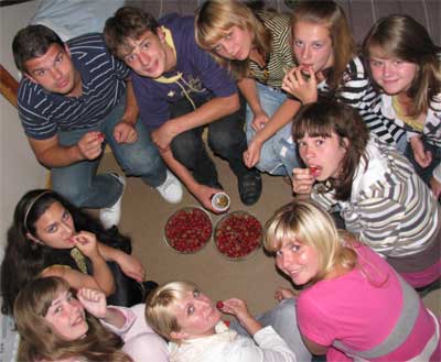 camp friends News from Belarus    Summer Camps 2009