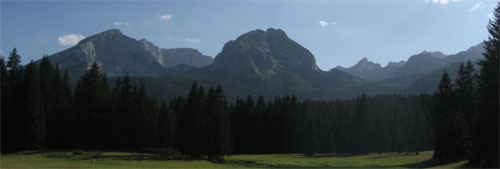 mountains