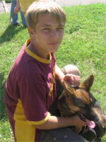 smorgon camp dog News from Belarus    Summer Camps 2009