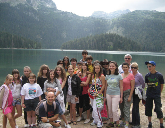 teencamp durmitor News from Montenegro    Teen Camp and Church Retreat, w/video