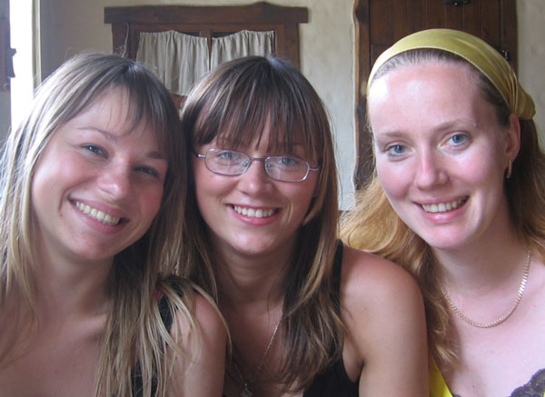 olga-and-girls olga and girls Minsk Family Home