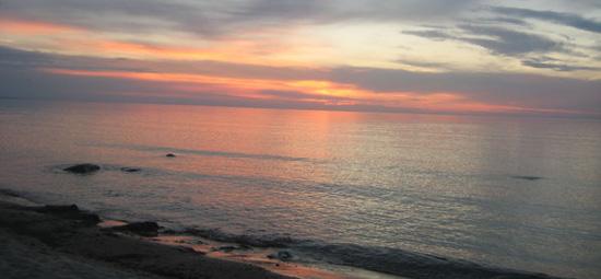 sunset