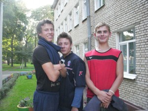 Older orphans at Stankovo Older orphans at Stankovo 300x224 Stankovo Camp Reunion