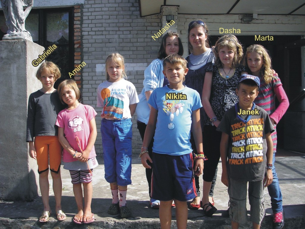 Sillamae kids 1024x768 News from Estonia