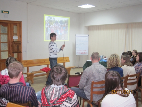 Equipping Volunteers MDX SEMINAR 4 Equipping Volunteers