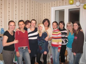 baby shower.jpg1  300x225 Bible Studies and Birthdays in Belarus