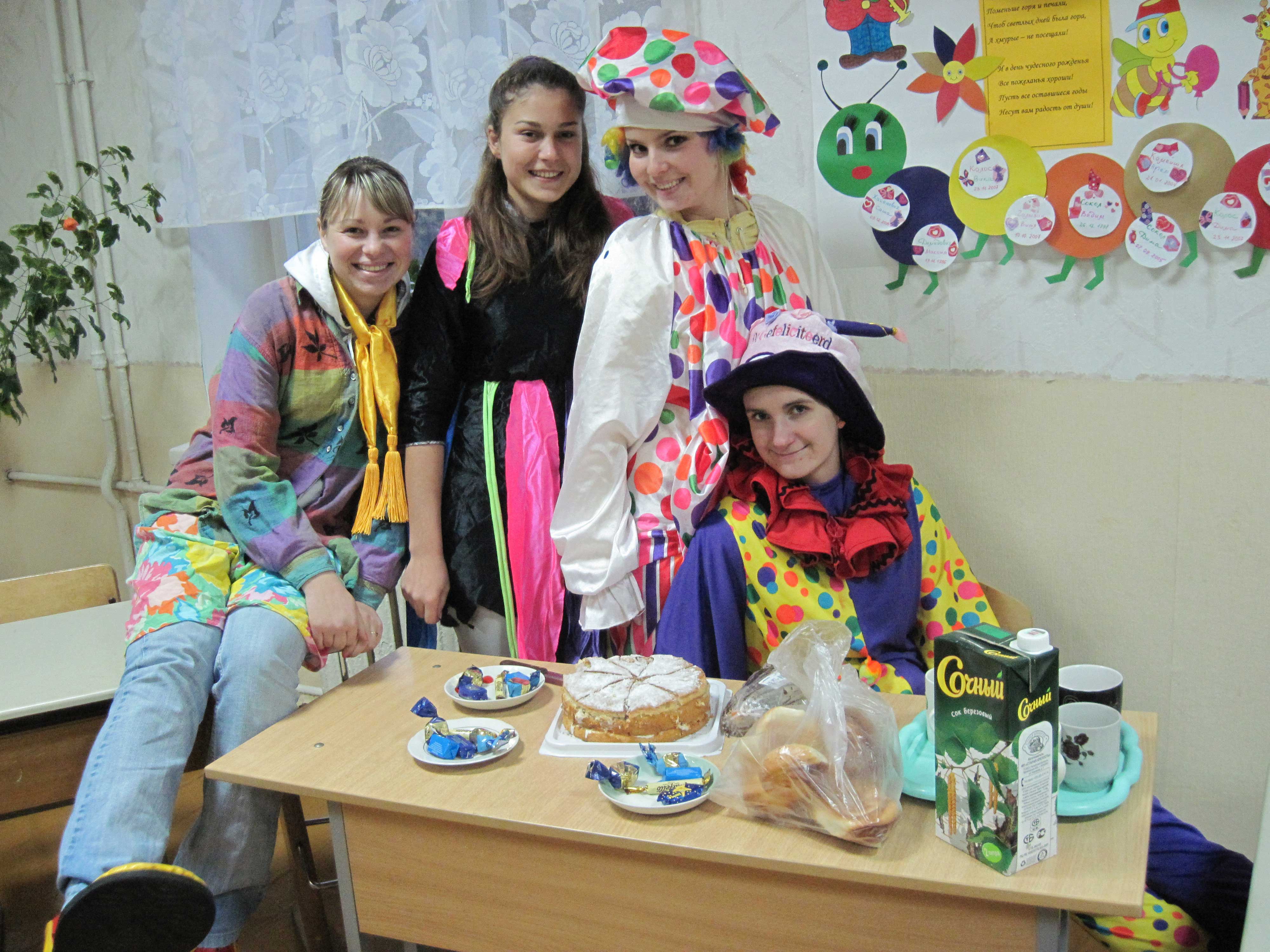 shelter-birthday-party shelter birthday party Bible Studies and Birthdays in Belarus