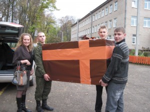 stankovo gift for 50th anni 300x225 Bible Studies and Birthdays in Belarus