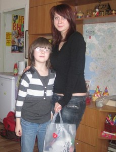 Birthday gift for Jesus Elya with present 229x300 Birthday gift for Jesus