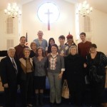 Patricia's friend church Patricia Rick 150x150 Trip to USA, 2012