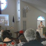 Yan's speach Yans Speach in Church 150x150 Trip to USA, 2012