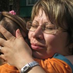 The hug of Nadya