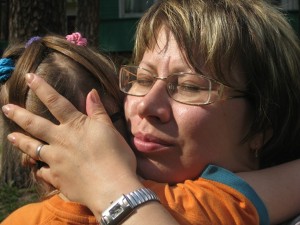 The hug of Nadya 300x225 Heart For Orphans