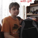 Anton with gift Anton with gift 150x150 News from Heart for Orphans