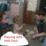 Playing with new Toys Playing with new Toys 150x150 News from Heart for Orphans