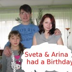 Sveta and Arina Sveta and Arina1 150x150 News from Heart for Orphans