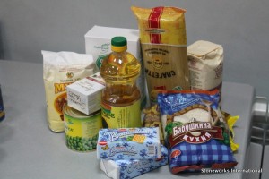 food packages for families 003 300x200 Family Homes, Orphanages and Shelters