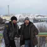 me and Sergey in Polarny 1 150x150 Mens Conference in the Far North