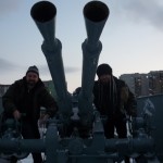 me and Sergey in Polarny 150x150 Mens Conference in the Far North